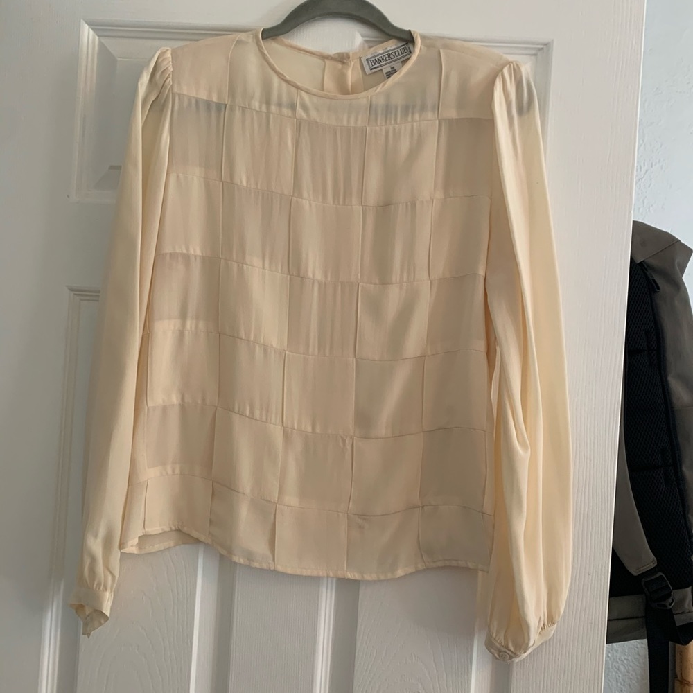 Vintage Silk Blouse